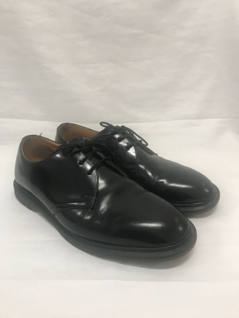dr martens archie polished smooth